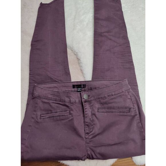 Fire Los Angeles Purple Detailed Worked Skinny Jeans - Picture 2 of 5